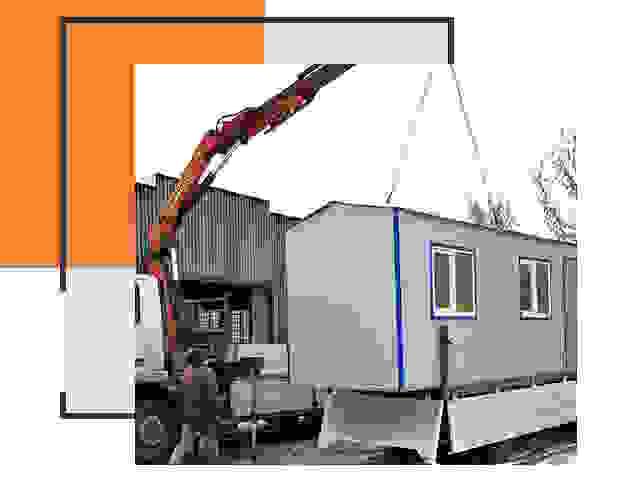 Перевозка бытовок в Кинешме