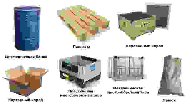 Тара для перевозки грузов в Кинешме