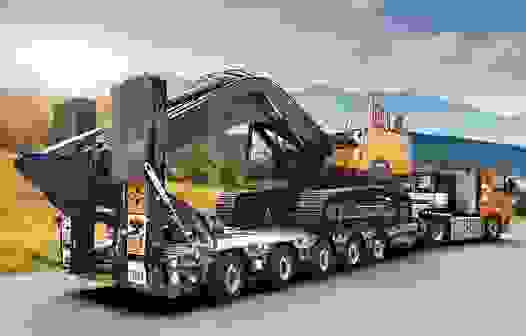 Негабаритная перевозка с учетом высоты в Кинешме